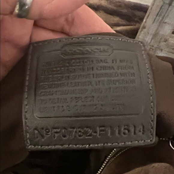 Coach Vintage Suede Shoulder Bag
PROJECT BAG - Picture 5 of 8